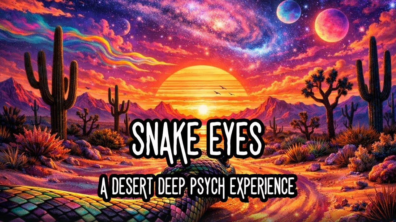 Snake Eyes | A Deep Psych Desert Experience