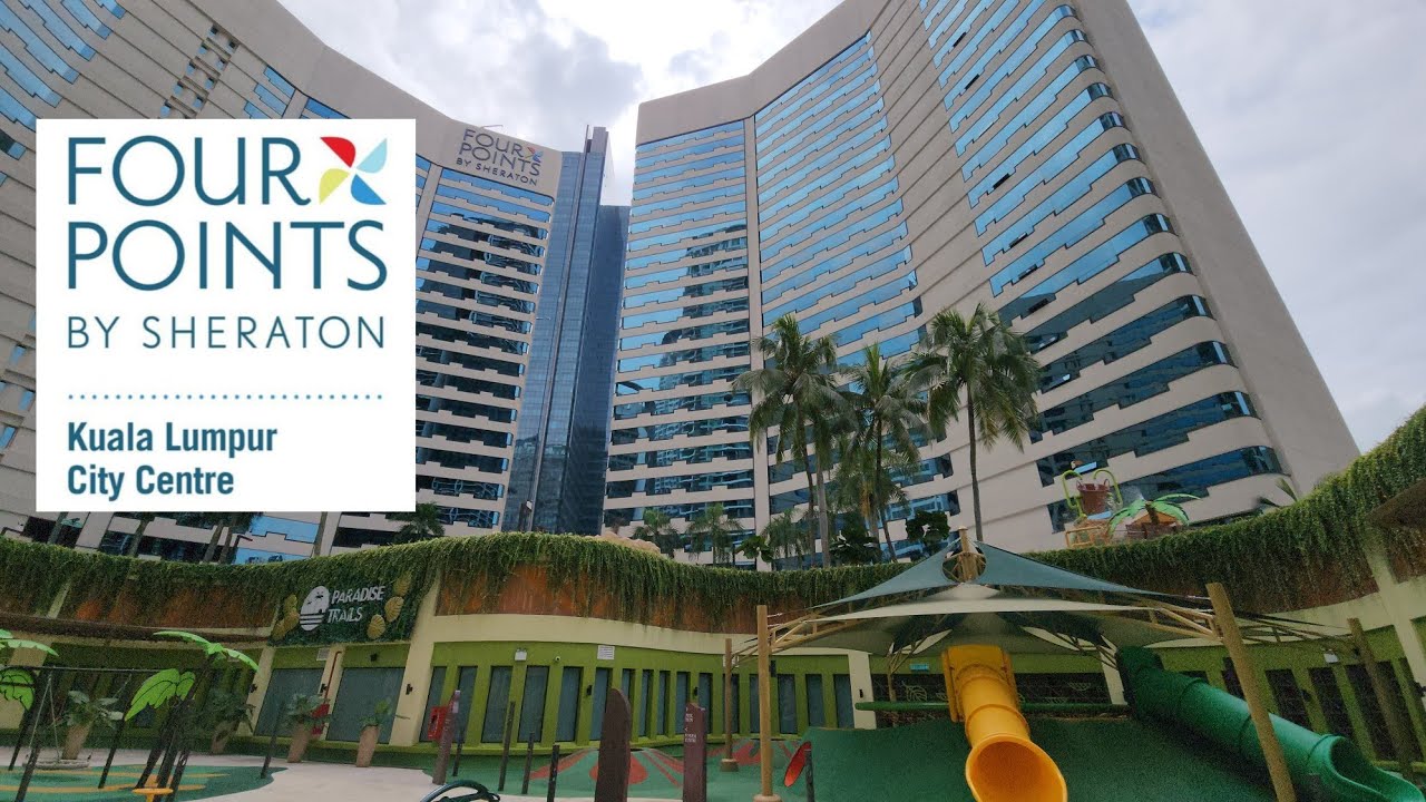 Four Points by Sheration Kuala Lumpur City Centre KLCC near Bukit Nanas Monorail Marriott Bonvoy