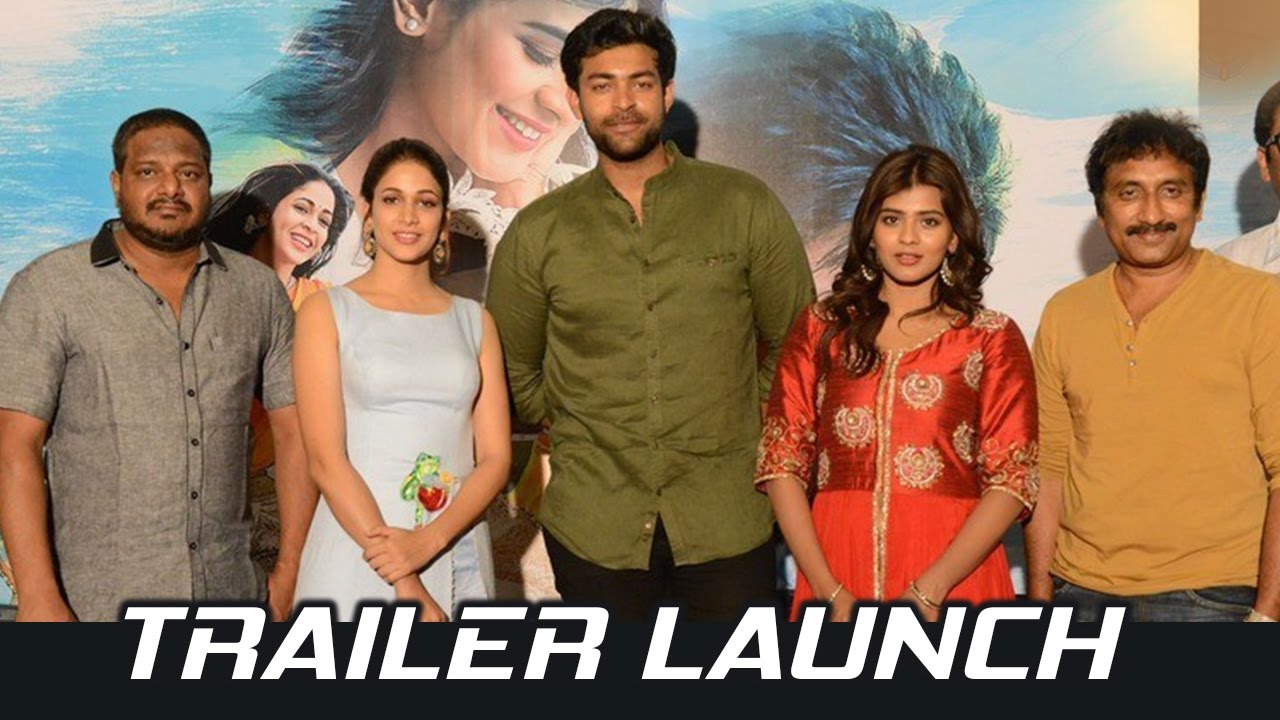 Mister Trailer Launch | Varun Tej | Lavanya Tripathi | Hebah Patel | TFPC