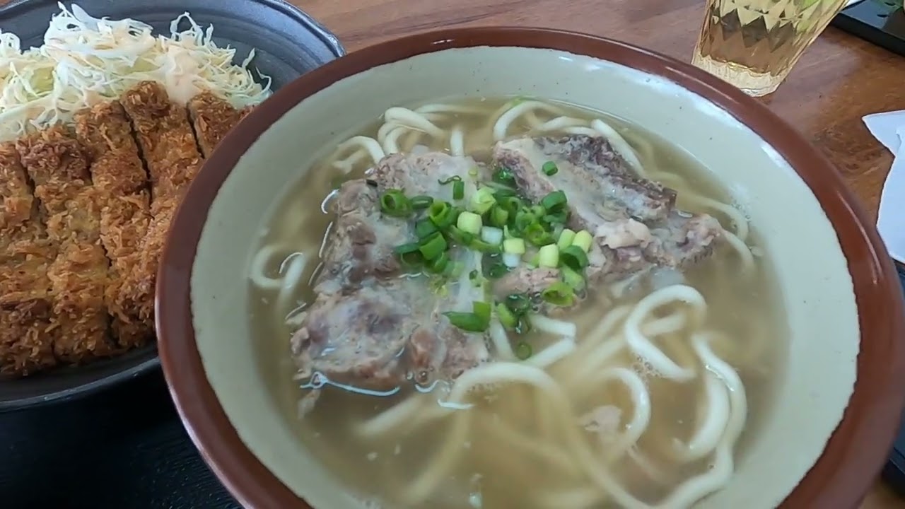 グルメ動画　「北谷　みはま食堂」