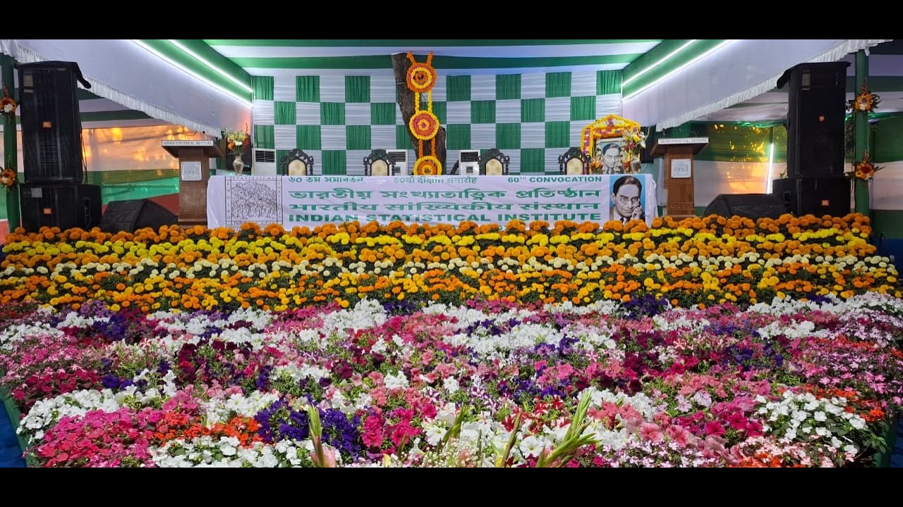60th Convocation of Indian Statistical Institute - 17th February, 2026