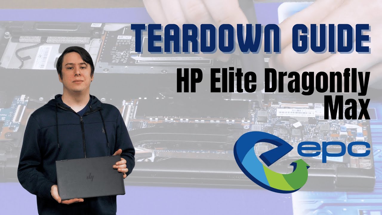 Как разобрать HP Elite Dragonfly Max!
