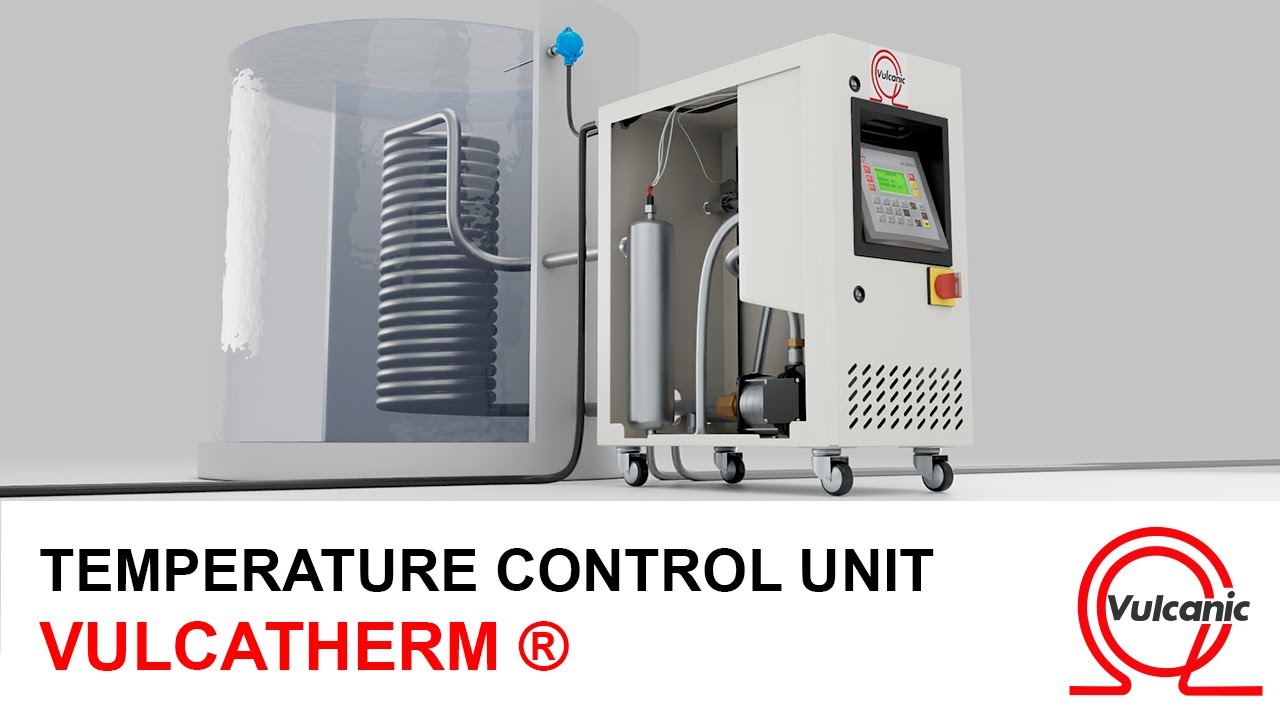 Temperature Control Unit Vulcatherm 1 | Vulcanic Electric heating solutions for industry