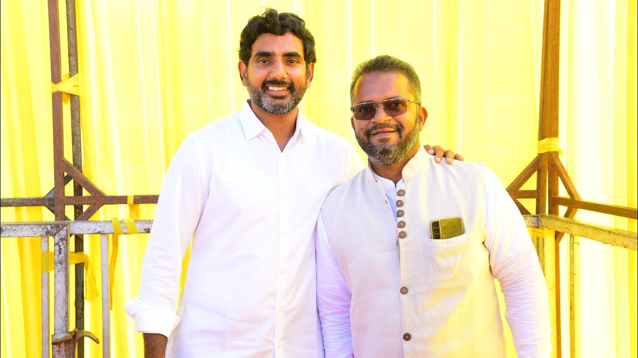 Ummi Saleem who welcomed nara Lokesh Garu into the Adoni consultancy ￼with caps and shawls