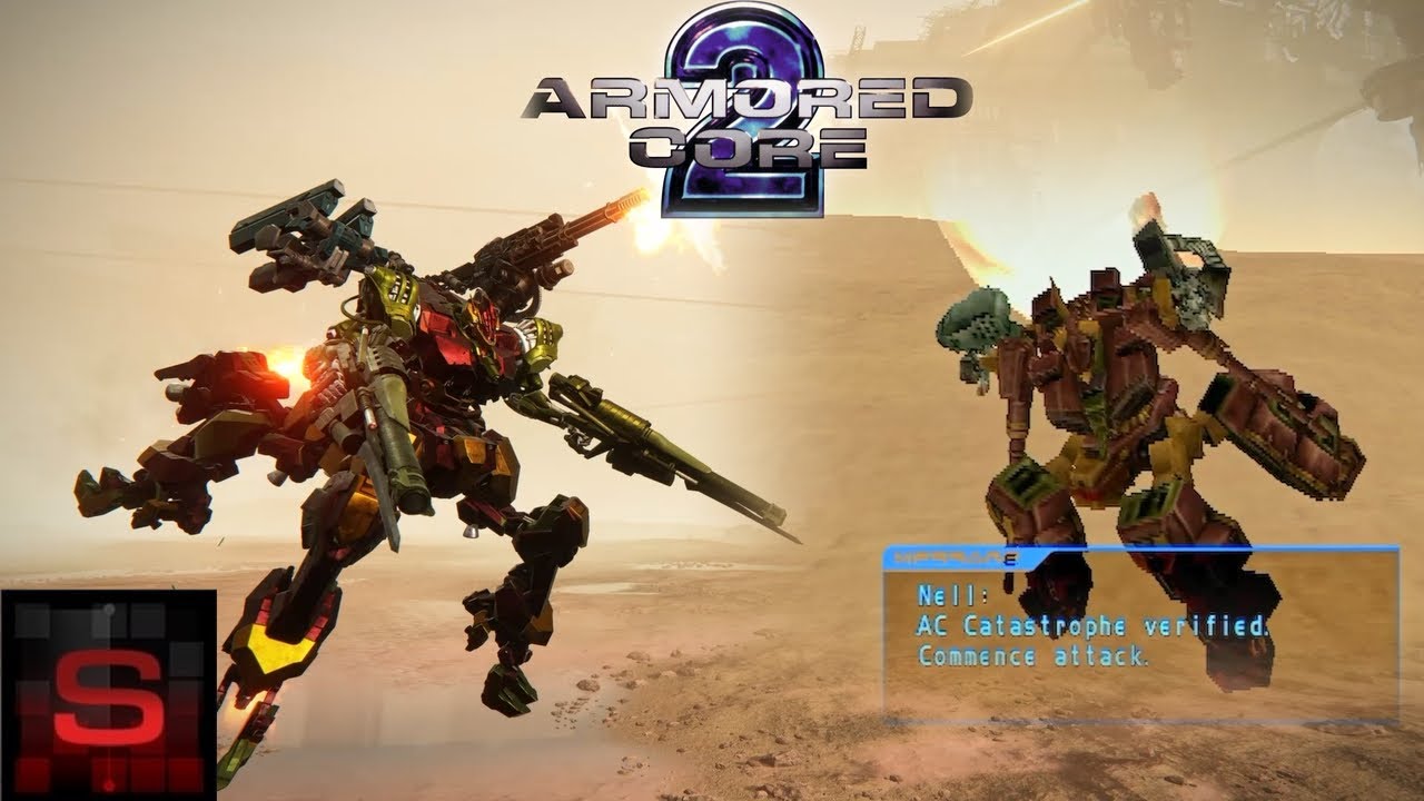 Cruel Justice from AC2 invades S rank! (Armored Core 6 PvP)