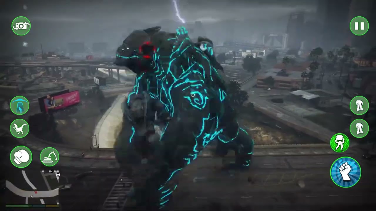 Unreal Robot Returns