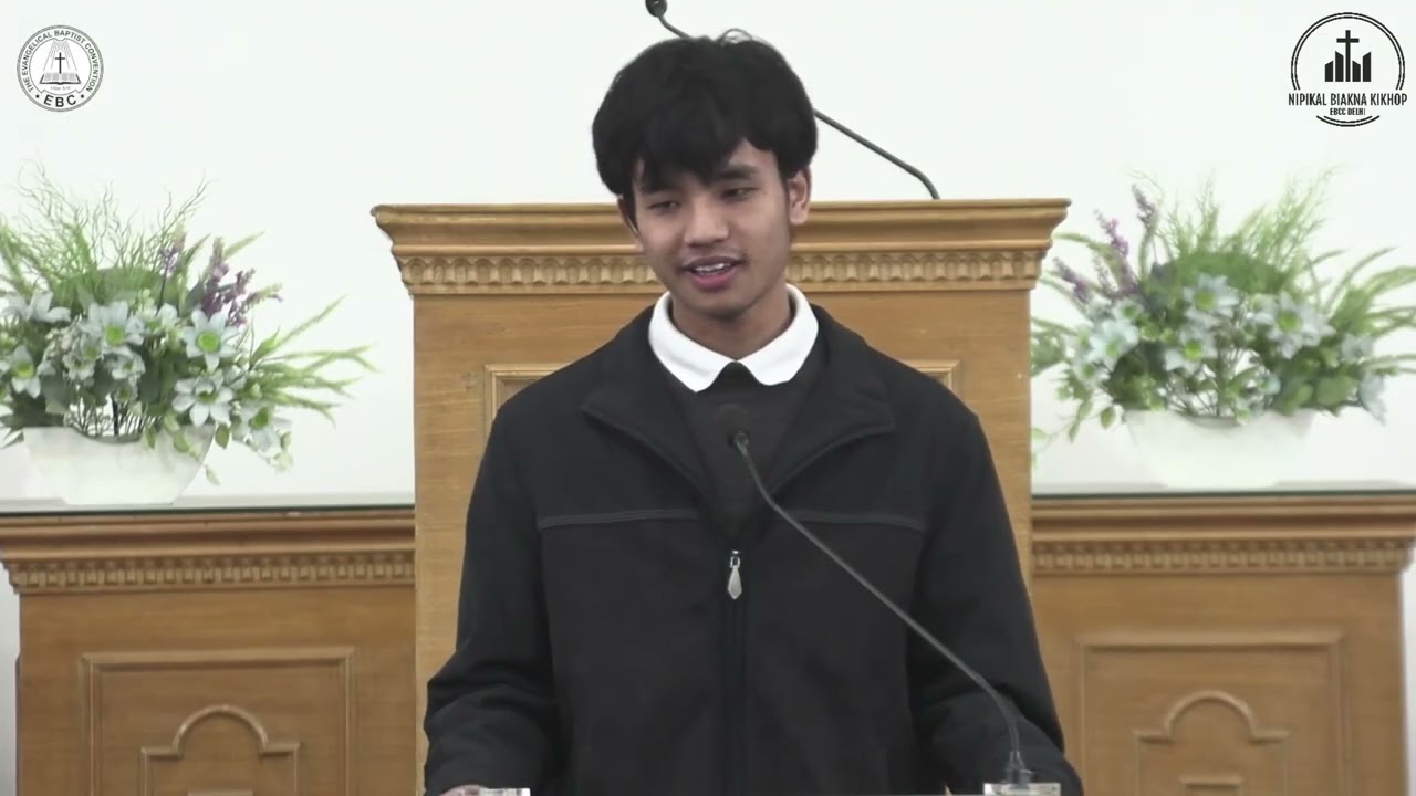 Testimony Sharing - Tg. Thangkhanlal Hatlang | EBCC Delhi | 04 Feb 2026