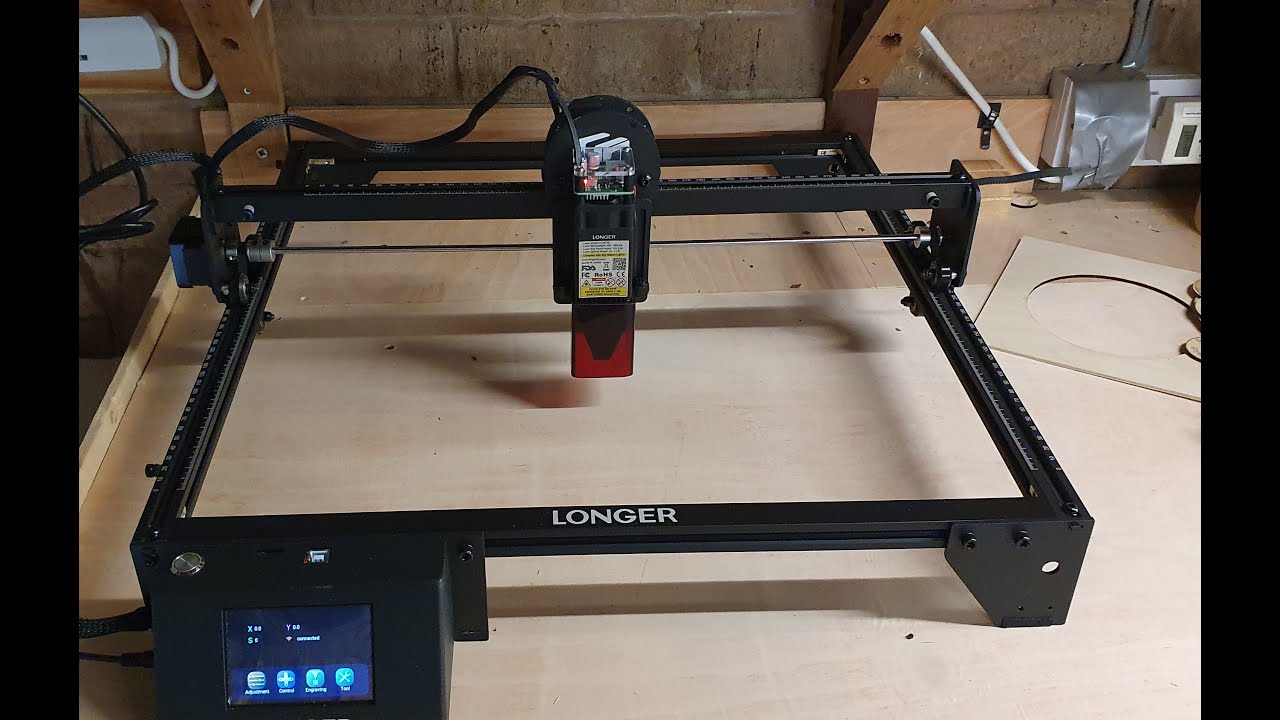 Laser Engraver Review #2 - The Longer Ray5 10W