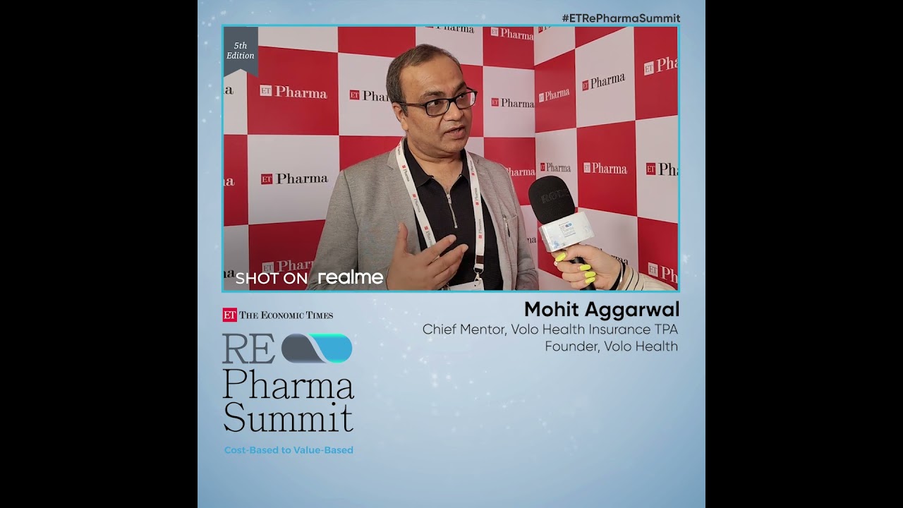 Mohit Aggarwal on AI in Insurance & Cancer Diagnosis | ET RePharma Summit 2025