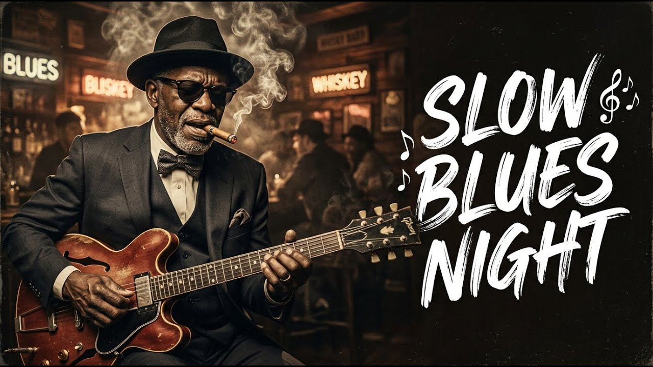 Chicago Blues Stories - Chicago Blues for Late Night Whiskey Mood