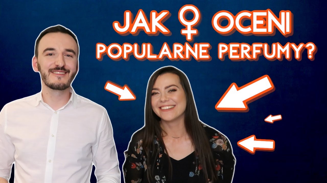 POPULARNE PERFUMY  OCENIANE PRZEZ KOBIETĘ / 10 perfum testowanych w ciemno