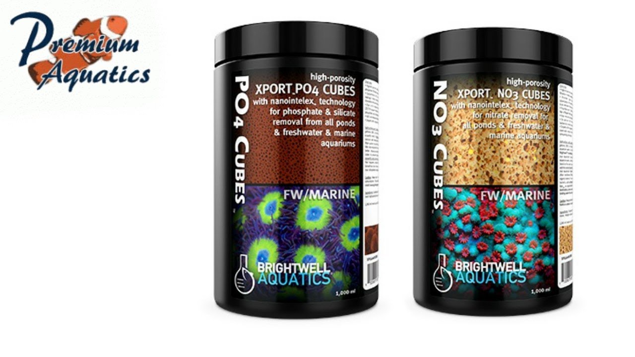 Кубики Brightwell Aquatics Xport NO3 и PO4