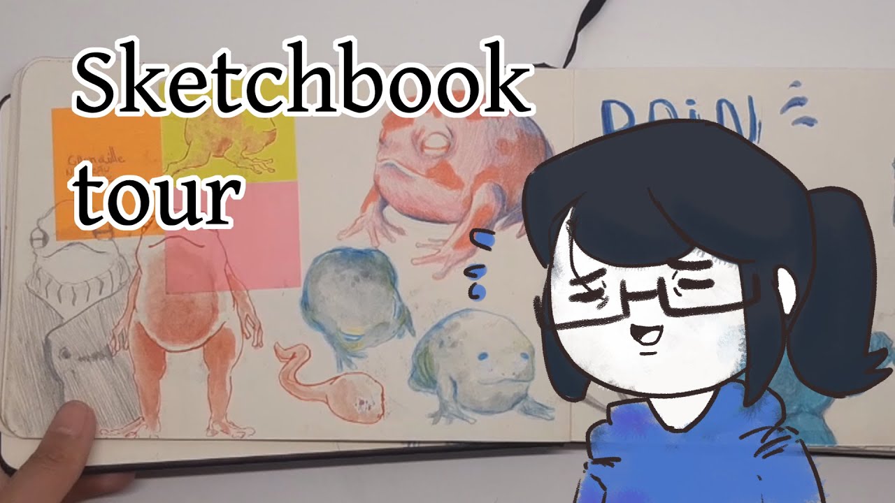 Mon sketchbook tour (enfin!)
