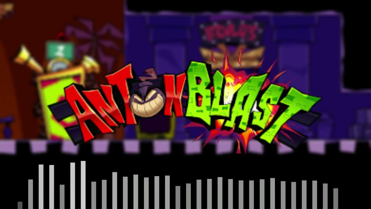 It's Pizza Time... at Brulo's || What if Pizza Tower levels had Antonblast hub themes (+flp)