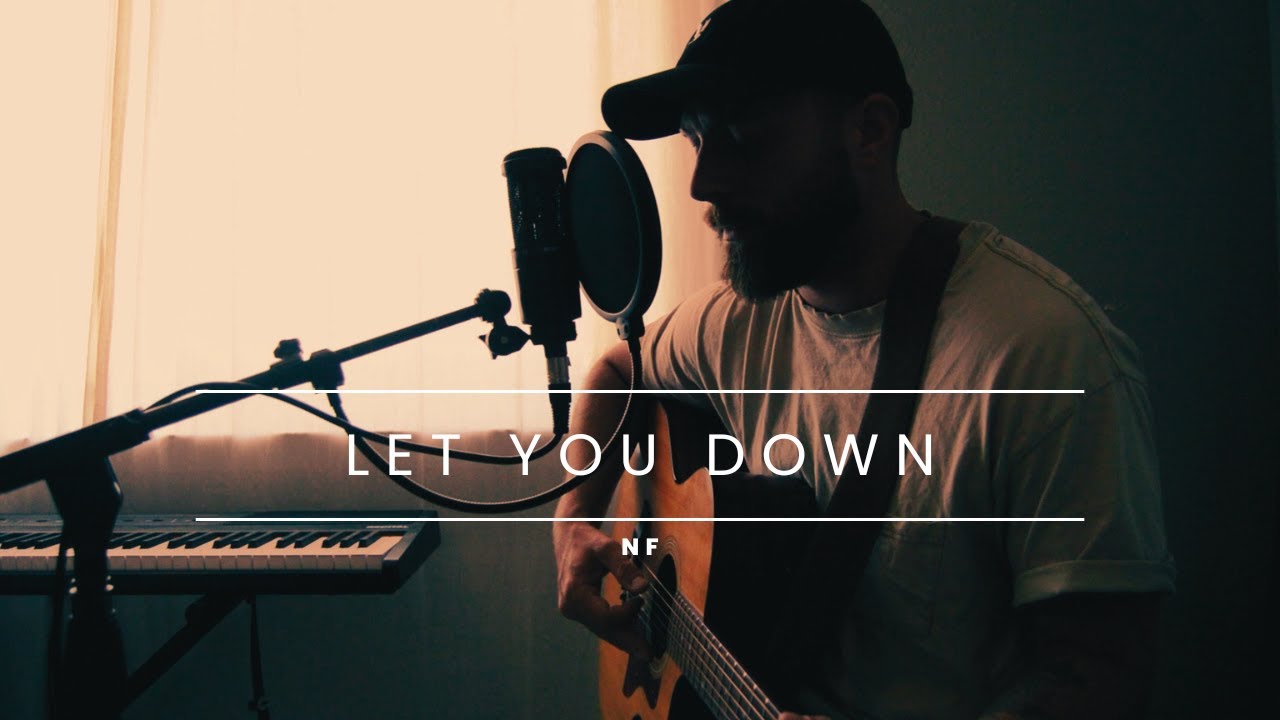 NF - Let You Down || Acoustic Cover by Luke Parodi ||