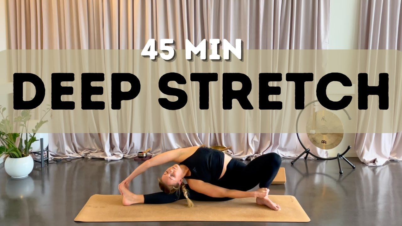 45 min Deep Full-Body Stretch