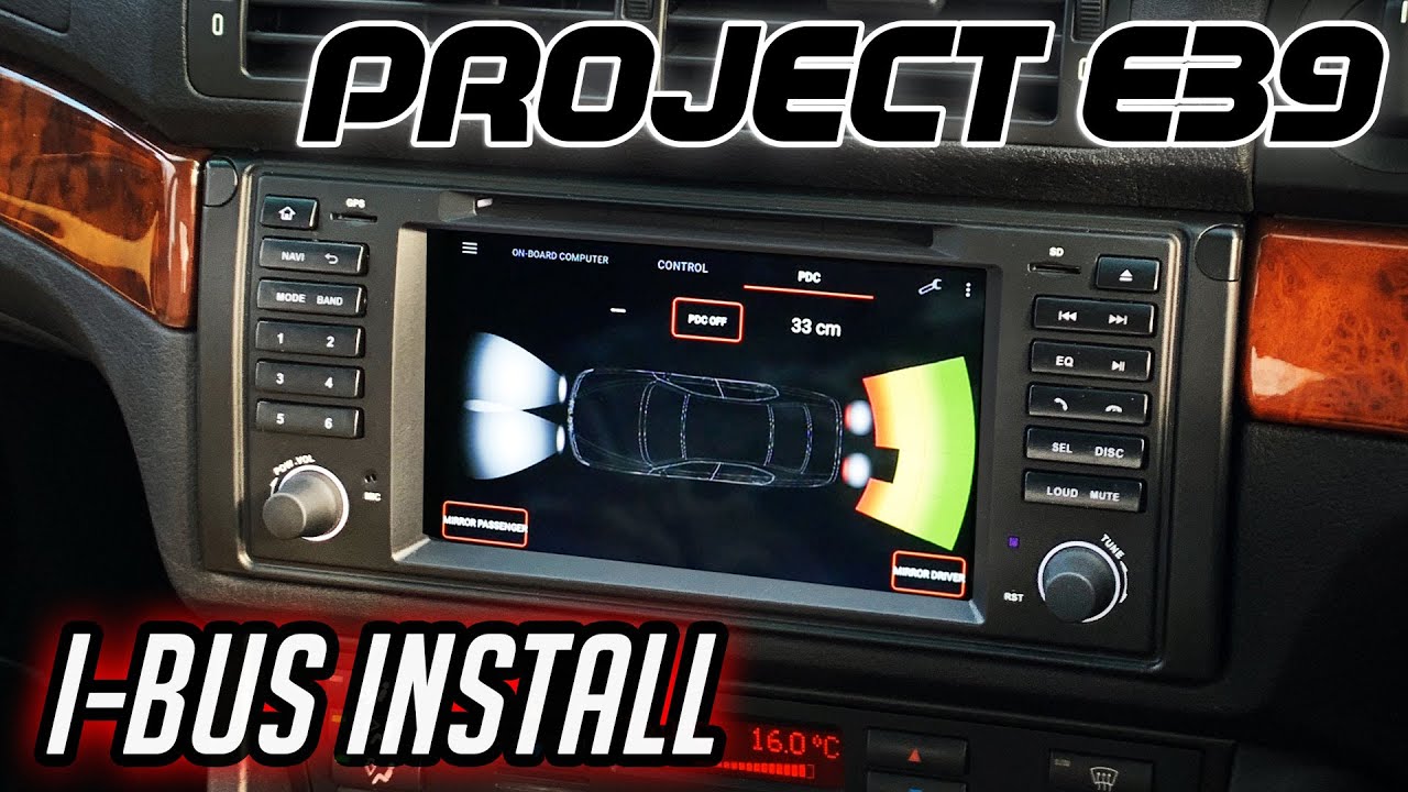 BMW E39 E46 E53 Onboard Computer IBUS App Install & OBC Interface Review