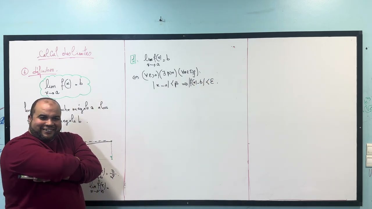 01  . Calcul des limites 1bac sm et exp - techniques et astuces - partie 01