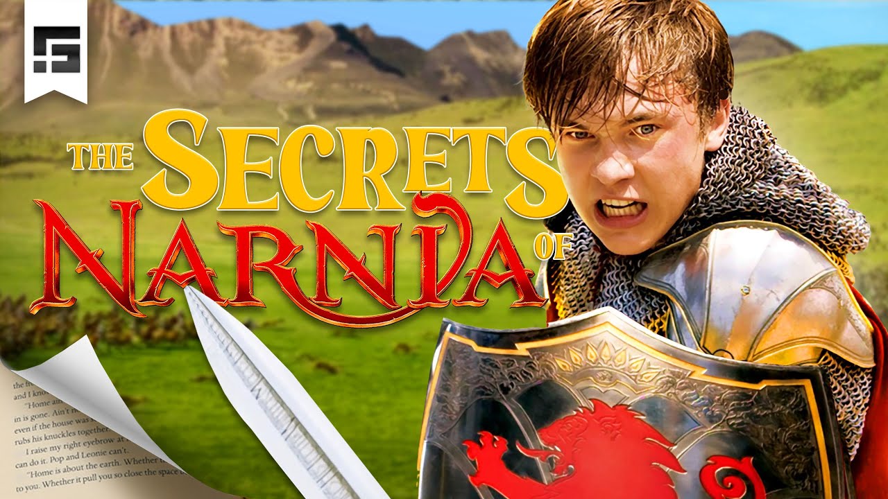 You need to Rewatch Narnia NOW