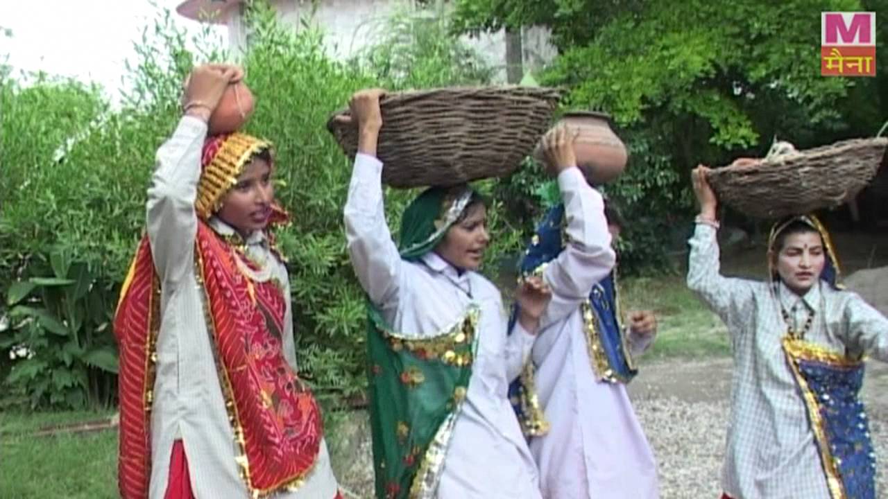 Haryanavi Folk Songs - Ho Liya Tem Dopahre Ka  | Ghoome Mera Ghaghra
