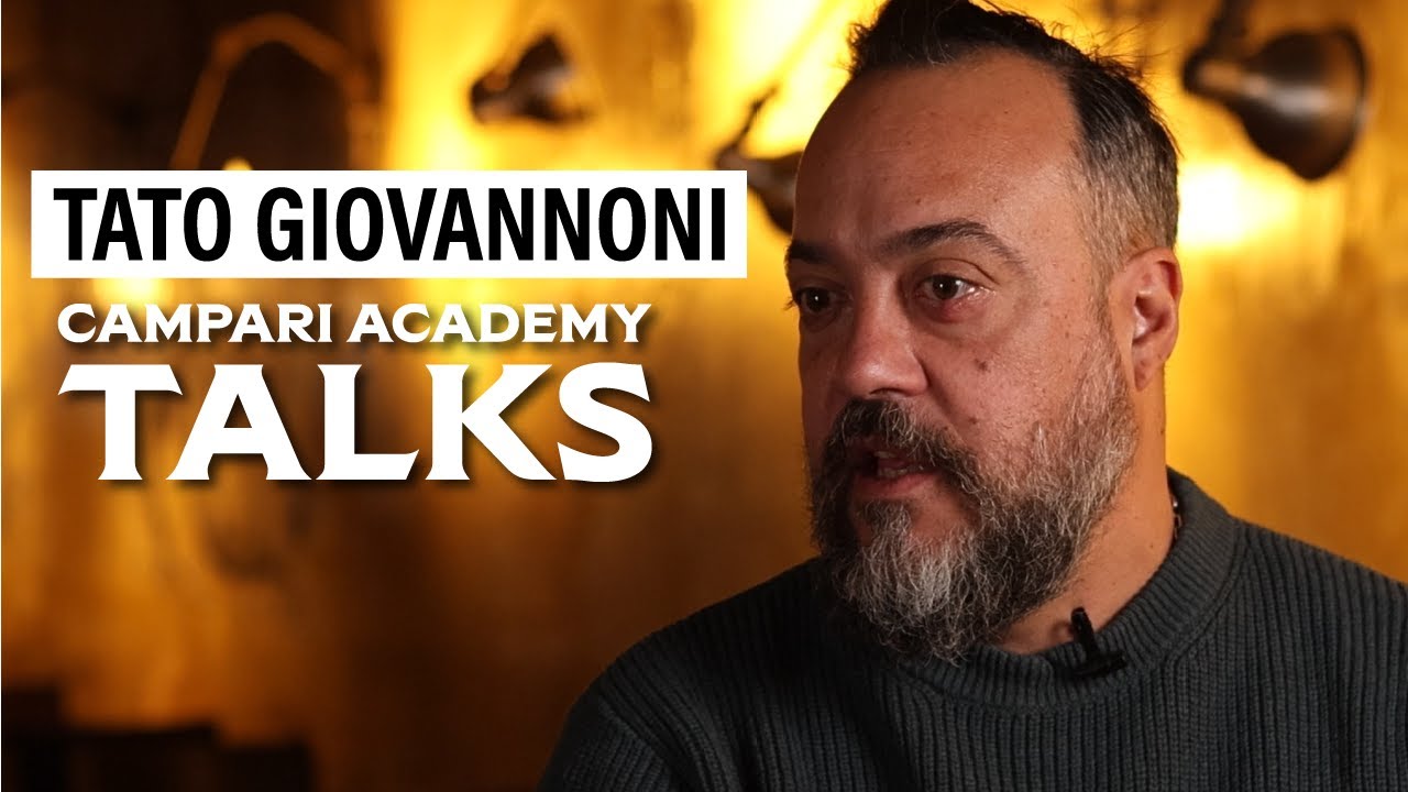Entrevista a Tato Giovannoni | Campari Academy Talks | Entrevista N° 4