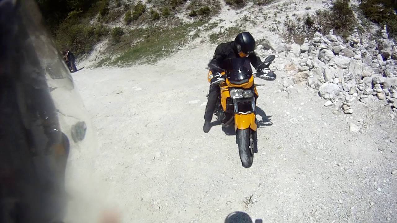 KTM 1050 Adventure with F800R at Friaul