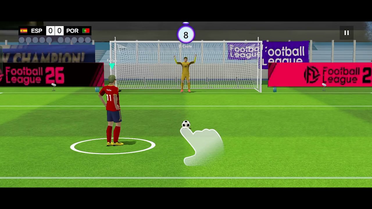 1st penalty video but I won