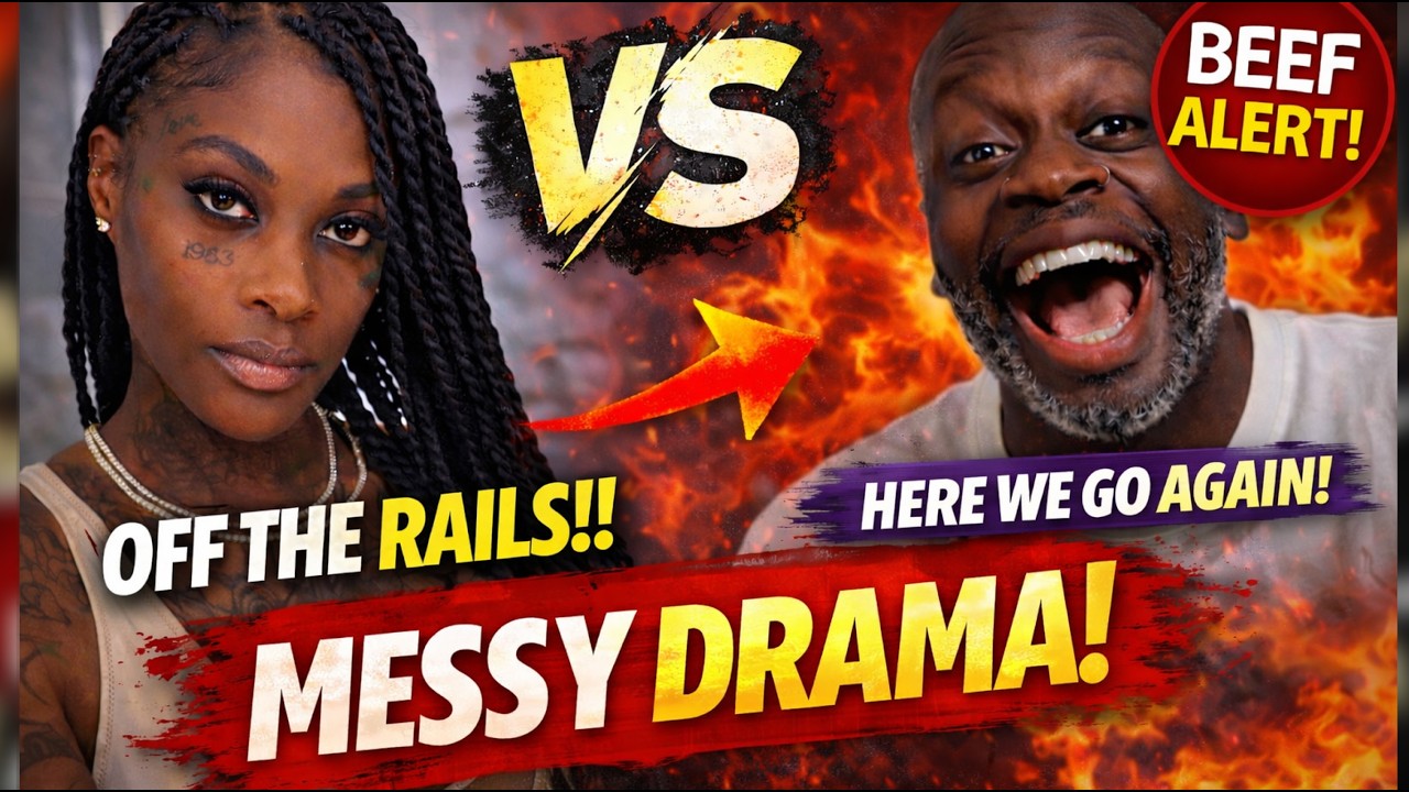 Tiffany Richardson (ANTM) vs Funky Dineva — Viral Feud Gets Dark
