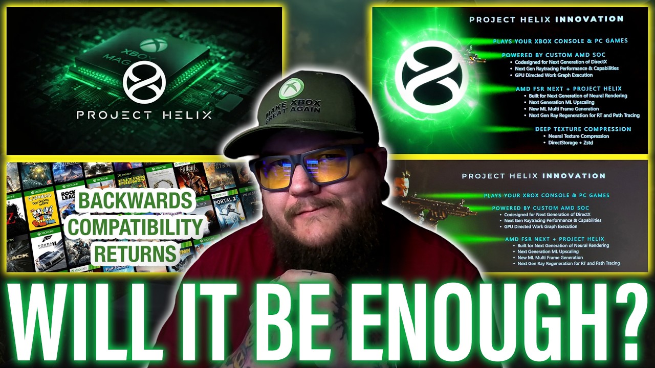 Анонс Xbox Helix: будущее игр? | ПК + консоль в одной коробке