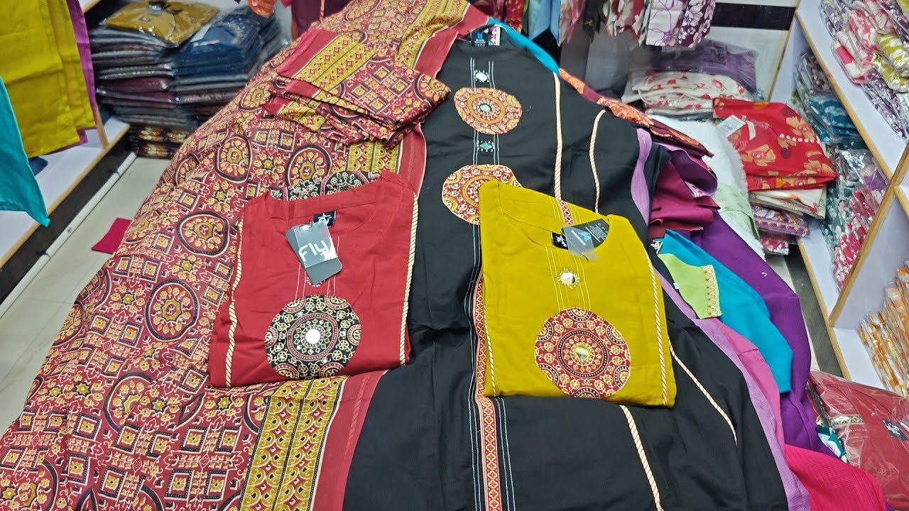180Rs/- Chickpet Bangalore Wholesale Kurtis Manufacturers/Single Kurti Courier Available/Shopping