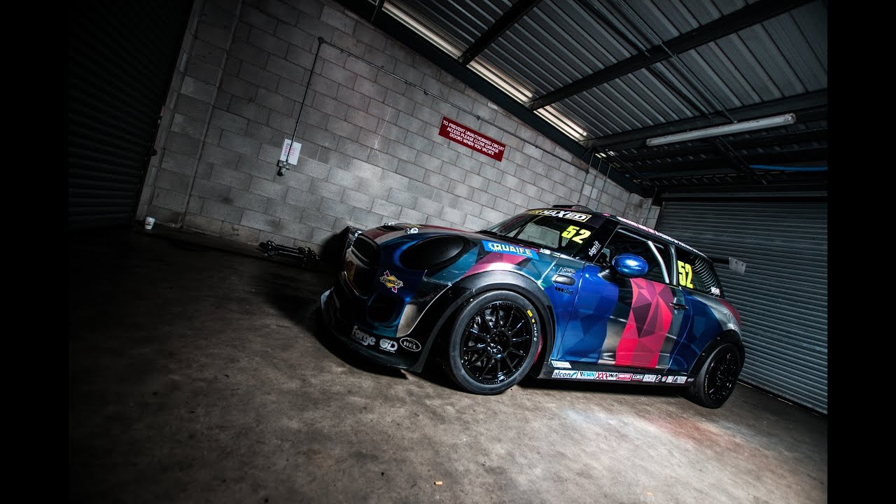 Mini Challenge UK 2016, Donington, Dan Prosser, #52