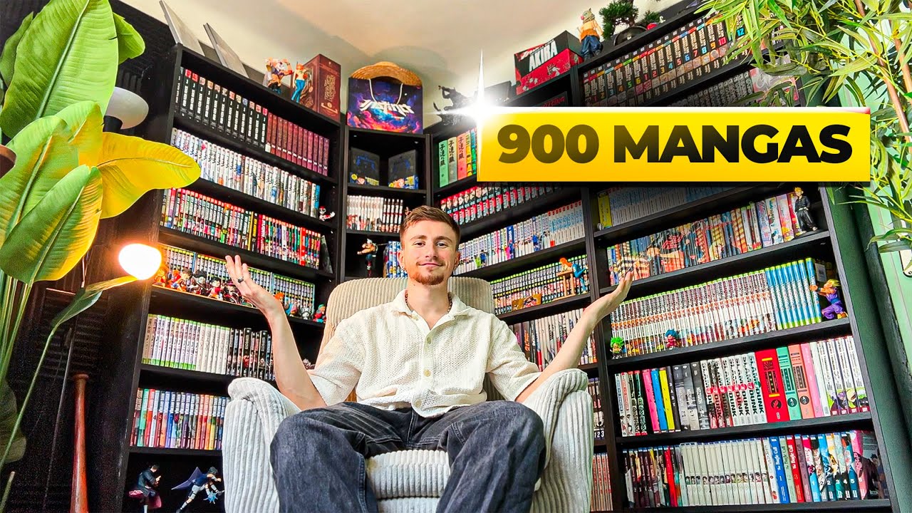 Ma Mangathèque 2025 ! (+900 mangas)