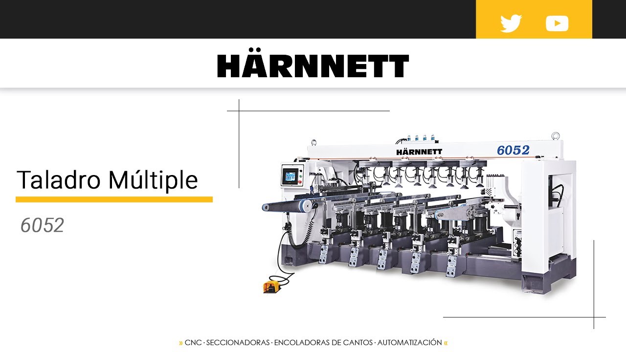 TALADRO MULTIPLE HÄRNNETT 6052