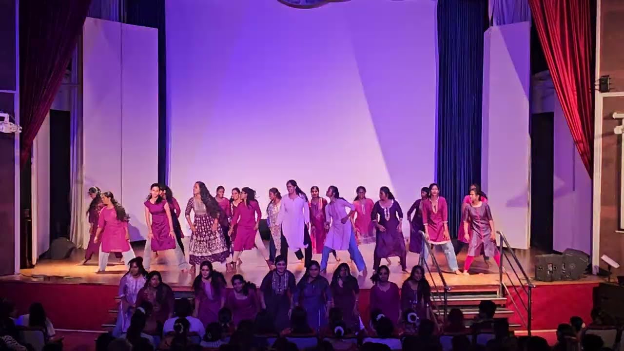 CMC VELLORE Batch of 2021 dance comp performance