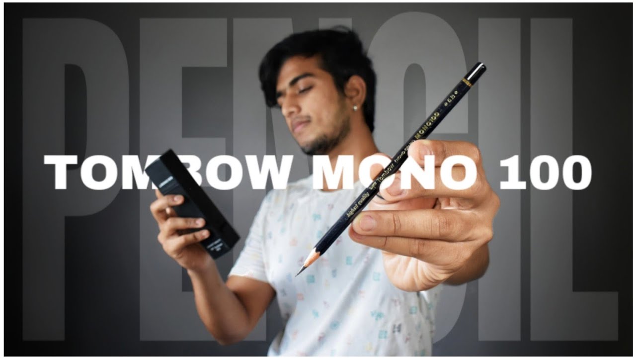TOMBOW MONO 100 Drawing pencils | WORTH BUYING ?🧐 | Mr. Kalakar