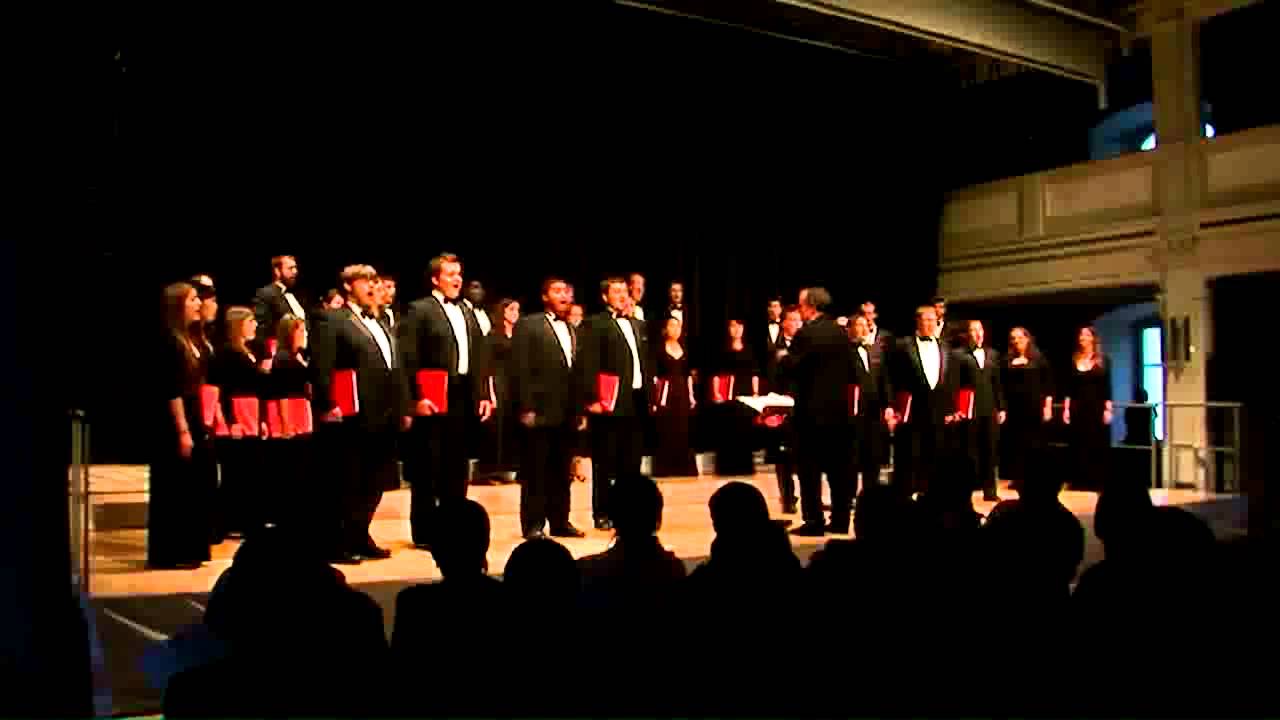 Renars Kaupers: My little picture frame - University of Louisville Cardinal Singers, USA