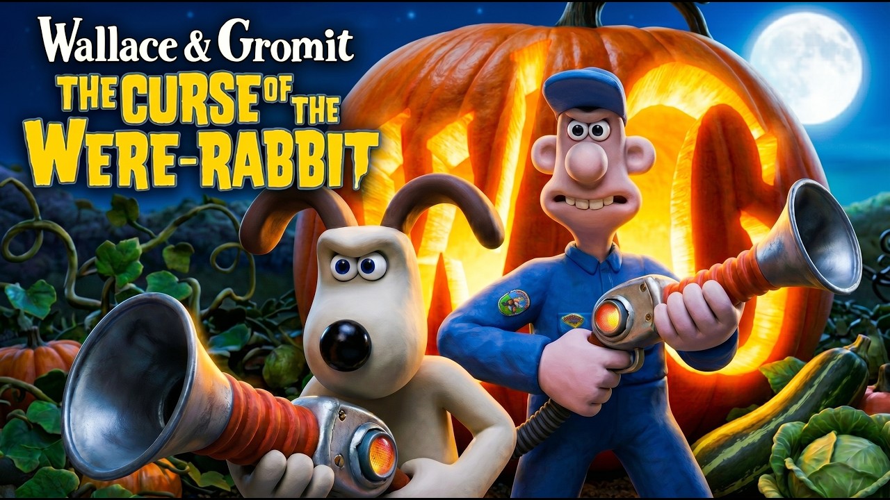 WALLACE & GROMIT THE CURSE OF THE WERE-RABBIT - O JOGO DE PS2 E XBOX (PT-BR)