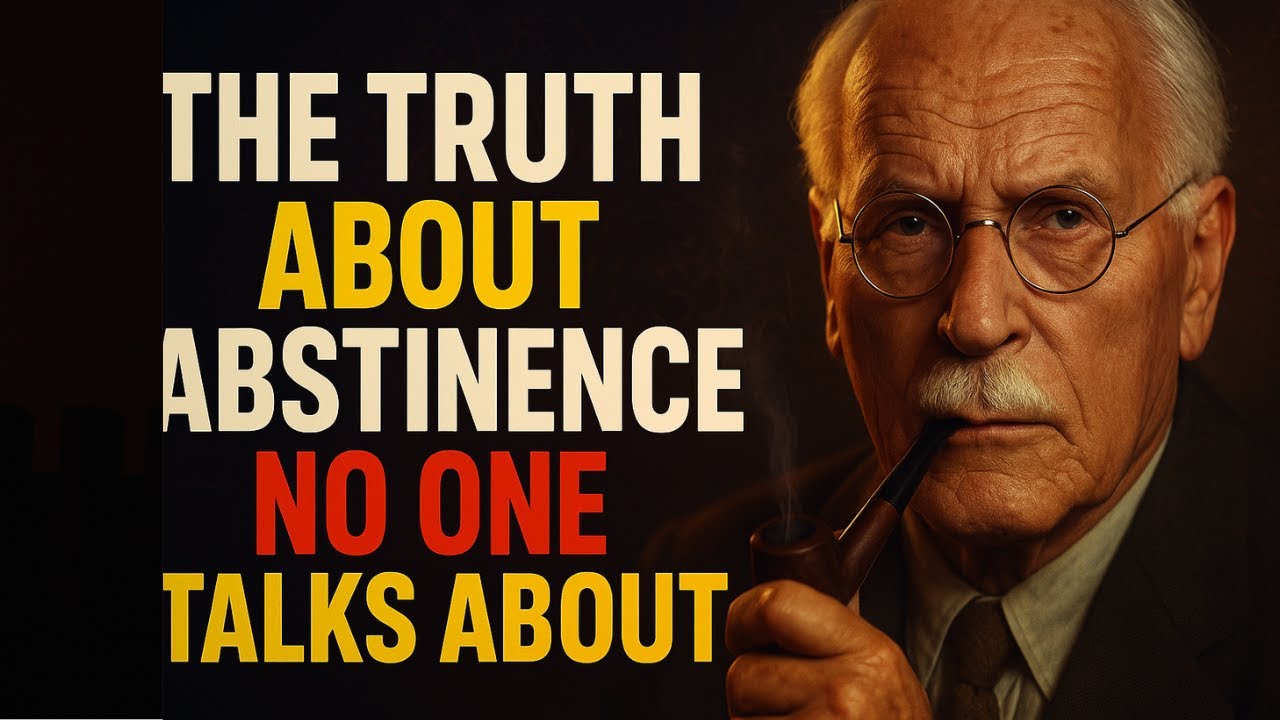 Silence in the body awakens the voice of the soul (The Truth About Abstinence) | Carl Jung