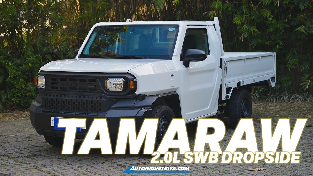 Новинка: Toyota Tamaraw SWB Dropside — надежная работа изо дня в день.