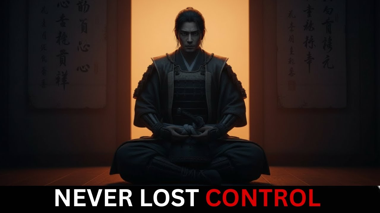 Why Samurai Never Lost Their Temper (Musashi’s Forbidden Discipline)