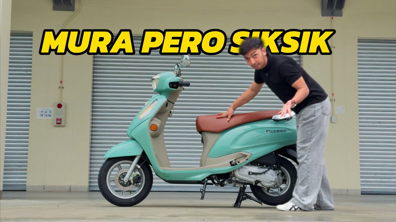 SUZUKI ACCESS 125 | REVIEW