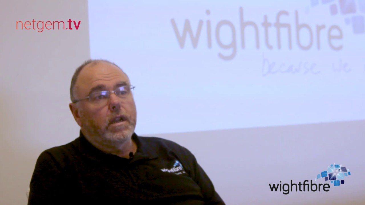 WightFibre & netgem tv