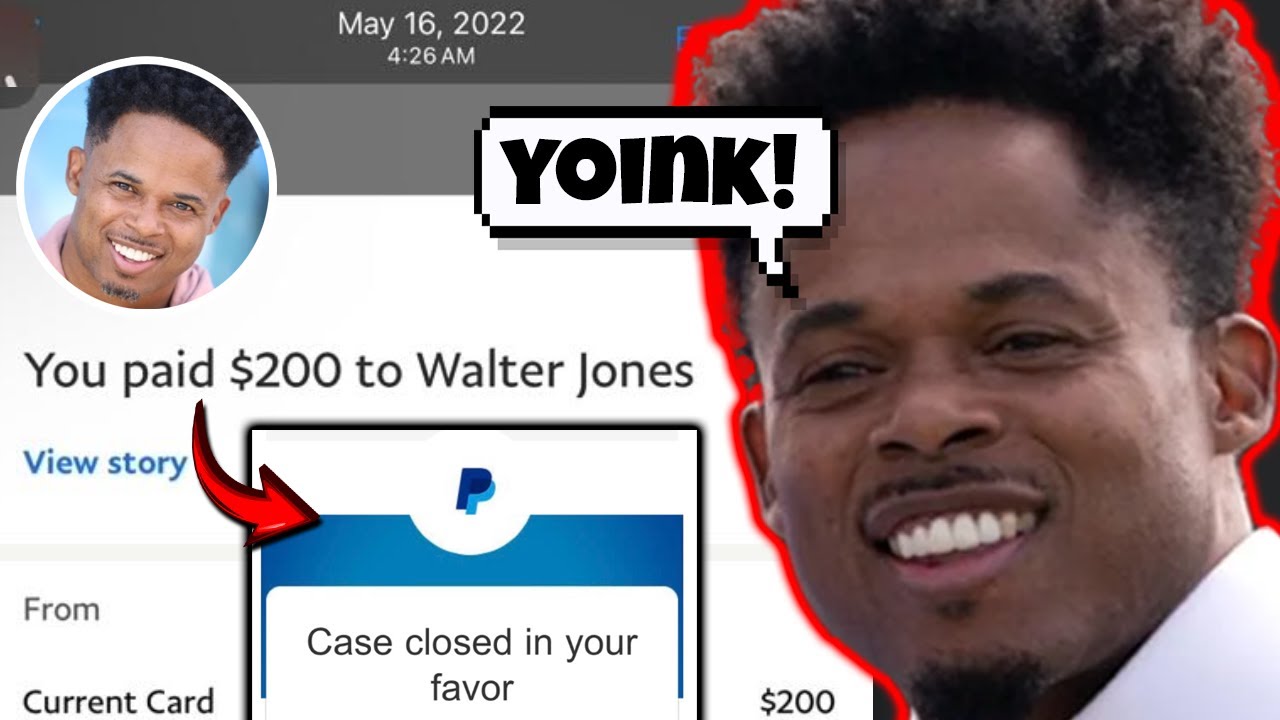 Did Walter Jones OG Black Ranger SCAM a fan