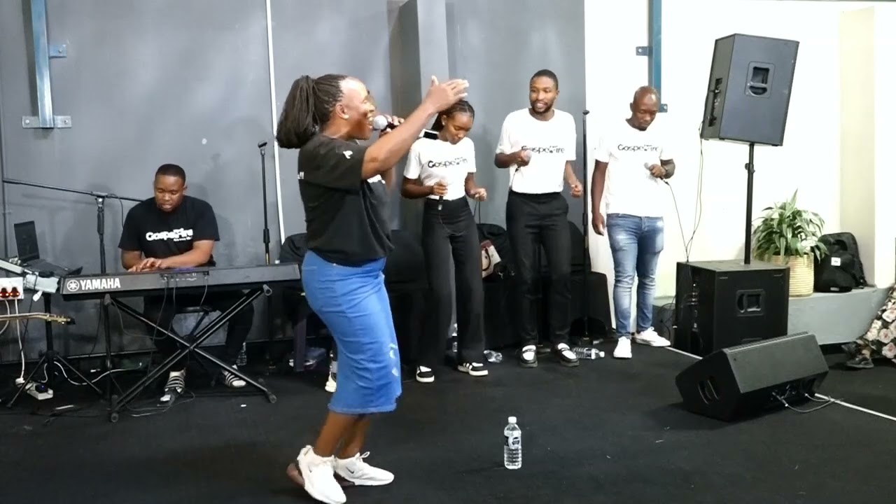 KATLEGO WORTH & GOSPEL FIRE BAND GOD'S PRESENCE MINISTRIES CROSS OVER SERVICE