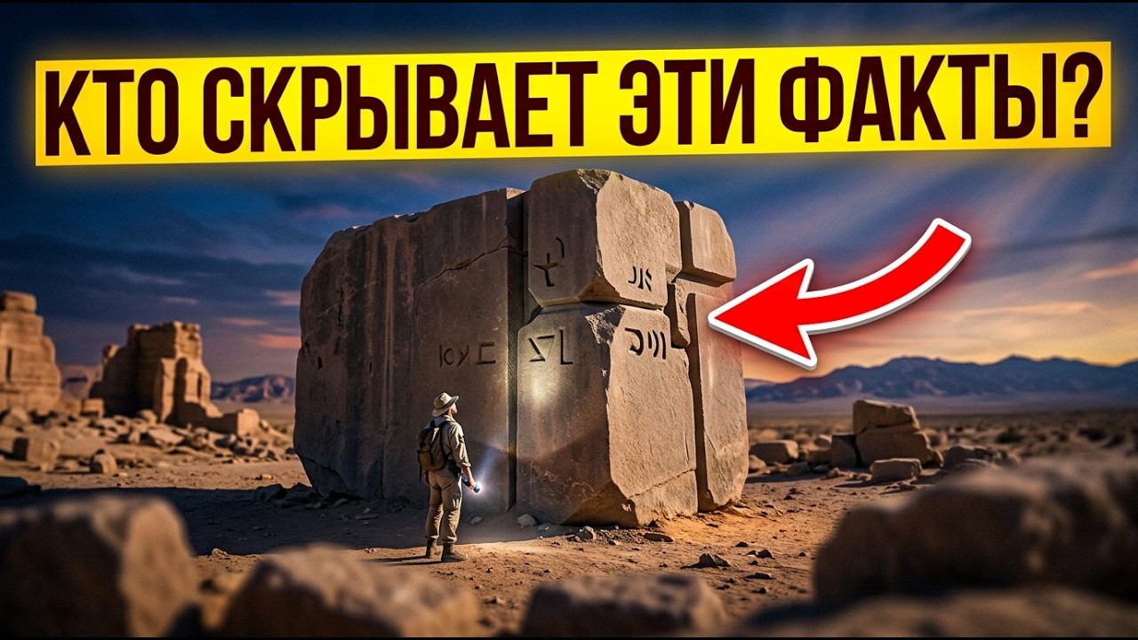 Тайные Следы Древних Цивилизаций Которые До Сих Пор Находят