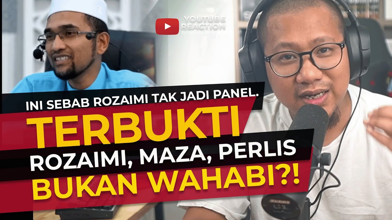 #435 Rupanya DrRozaimi, DrMaza, Perlis - Bukan Wahabi?! Ustaz Engku Sebarkan Senarai Tanpa Semak?!