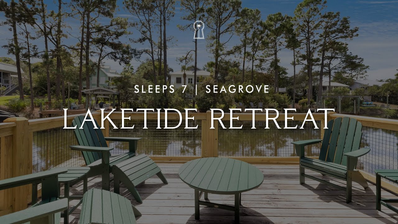 LakeTide Retreat in Seagrove Beach by Oversee30A