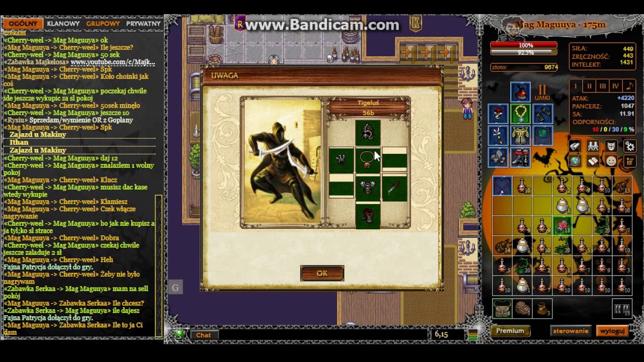 Oszust w Margonem #Pandora