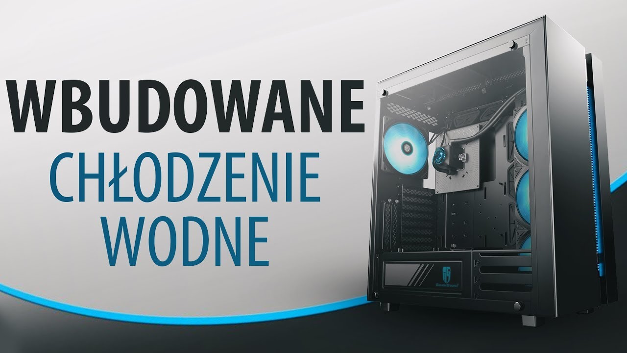 Deepcool GamerStorm New Ark 90 💧Obudowa z Chłodzeniem Wodnym💧