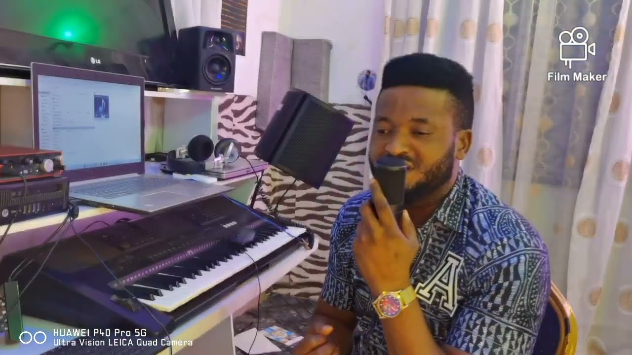 He never sleeps cover by Firstklax  @DonMoenTV @donmazeedi